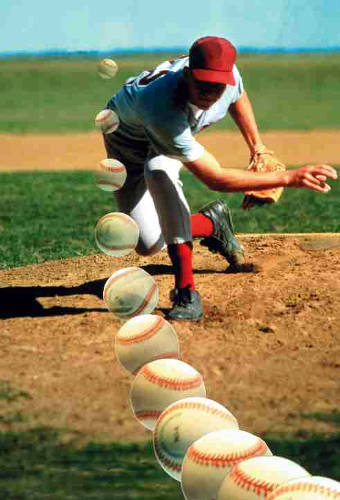 Когда бейсбольный мяч становится дважды частным