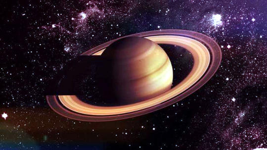 Сатурн — вторая по размерам планета Солнечной системы, шестая по порядку от Солнца