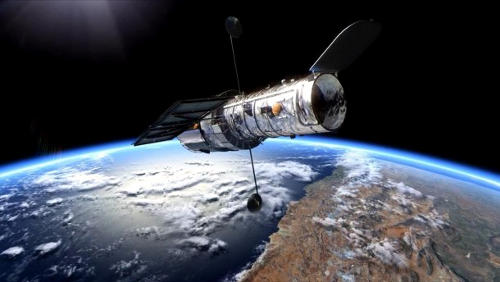 Настоящим прорывом для внеатмосферной астрономии стал запуск на орбиту космического телескопа «Хаббл»