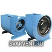Центробежные вентиляторы с высоким скольжением (с загнутыми вперед лопатками рабочего колеса)