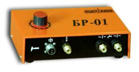 Блок разъемов БР-01 (для подключения горелок водяного охлаждения)