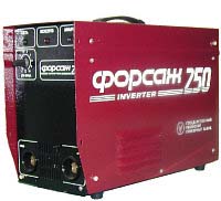 Инвертор сварочный Форсаж-250GAZ (15-250А, 3х380В, 13,6 кг., индикация сварочного тока и напряжения, ПДУ-01)