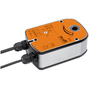 Электропривод противопожарного клапана Belimo BLF24