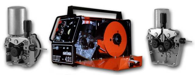 Механизм подачи ПДГ-421 («Адмиралтеец-4») с БП-02 (аналог Гранита, 4 ролика, диаметр 0,8 – 1,4) без гор, без кабеля