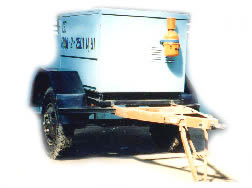 Агрегат сварочный дизельный двухпостовой АДД-2х2501П (на шасси, 2 поста по 250А)